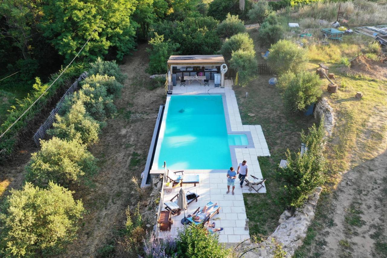 Le Clos Soleilhan Saint-Gervais  Exterior foto